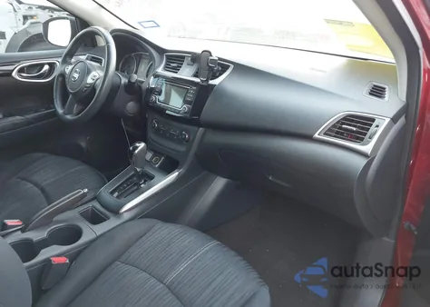 2017 Nissan Sentra S/Sl/Sr/Sv из США, поврежденный, VIN 3N1AB7AP0HL641086